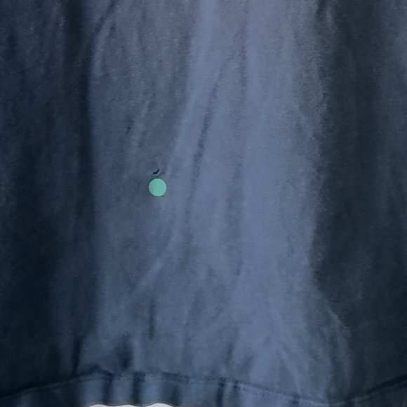 Tommy Bahama Men's Navy Blue Tee Size XL Relaxed Blemish - Picture 5 of 6